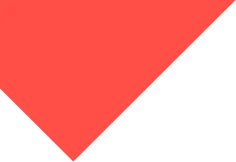 Red triangle shape