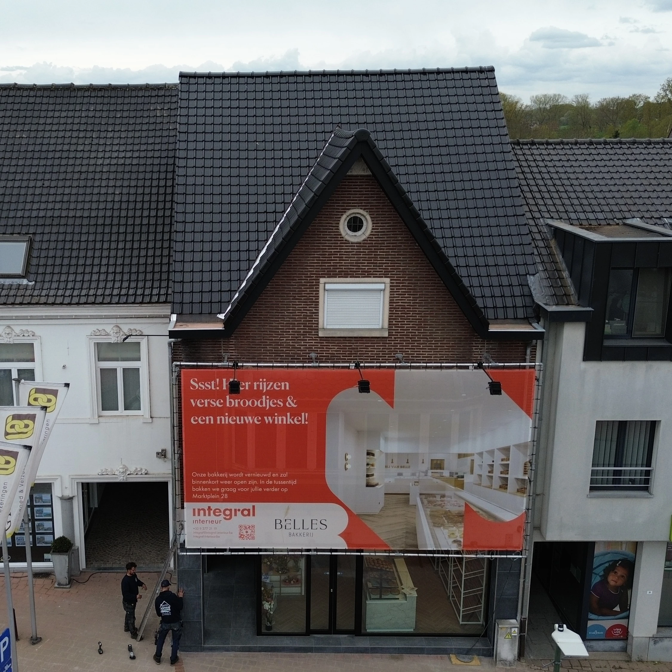 Totaalproject bij Bakkerij Belles te Galmaarden