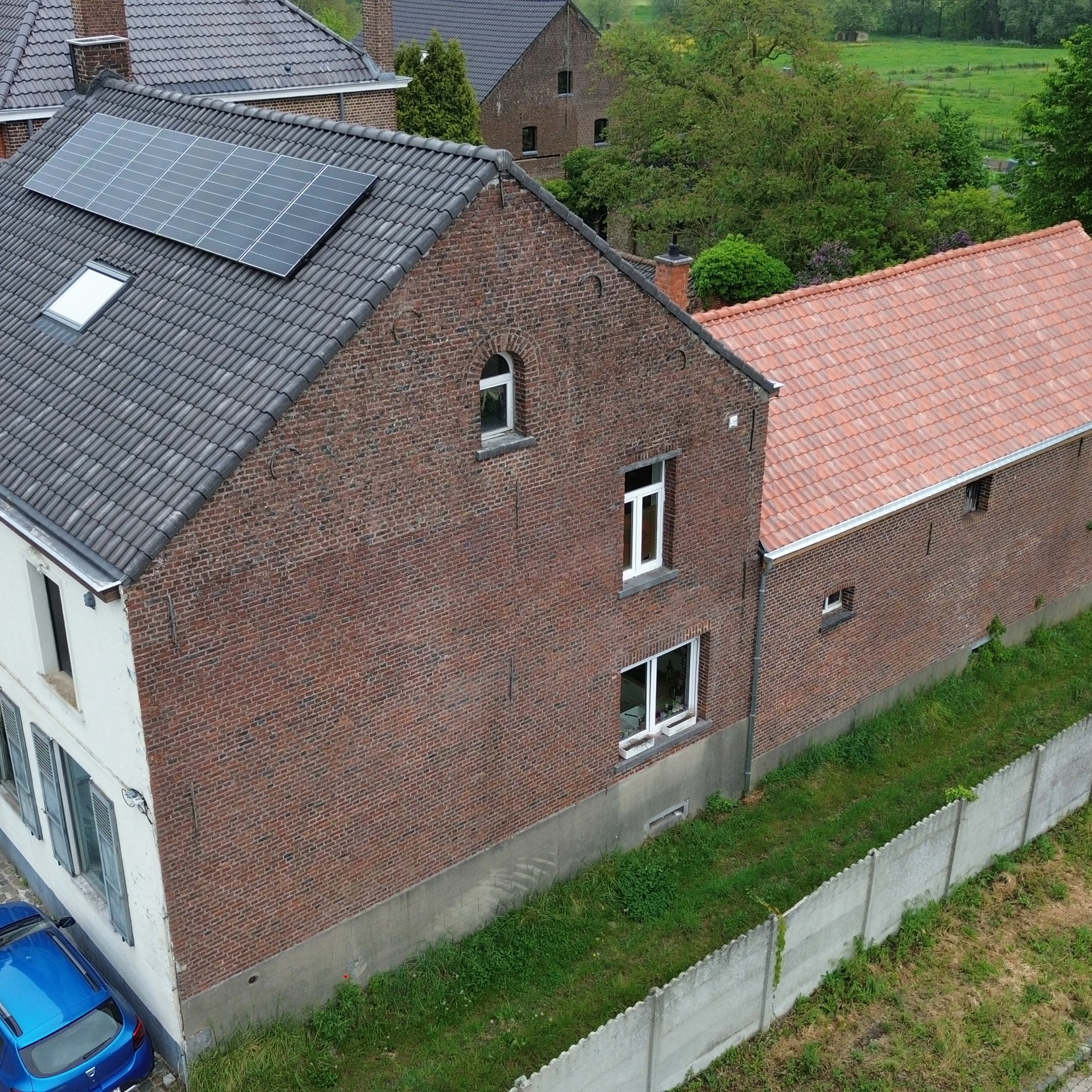 Totale dak - en gevelrenovatie te Pepingen