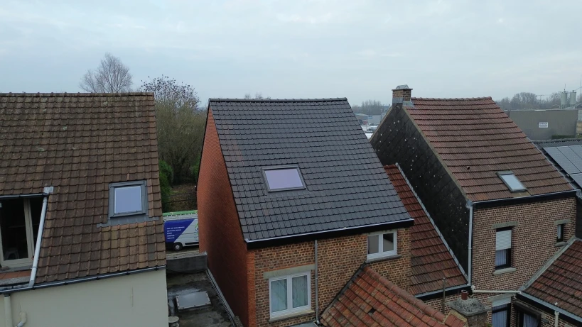 Totale dakrenovatie te Geraardsbergen