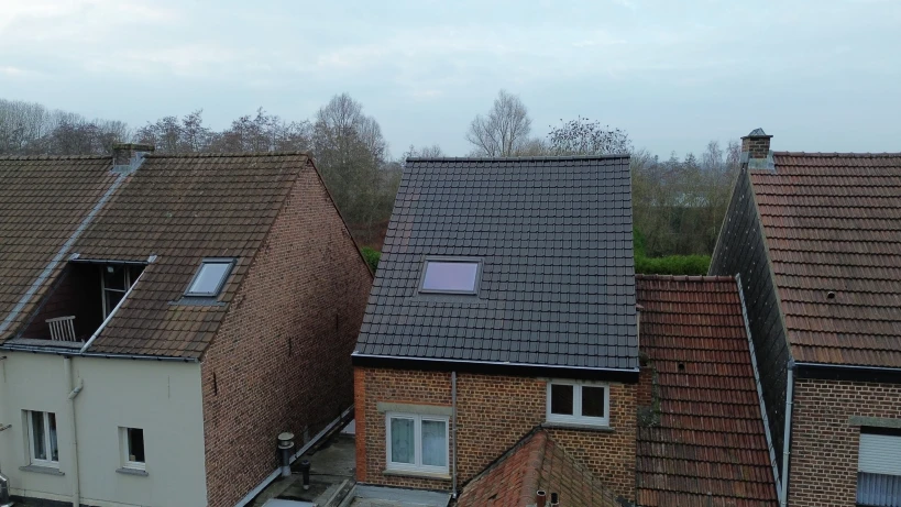 Totale dakrenovatie te Geraardsbergen