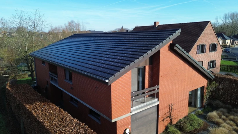 Totale dakrenovatie te Galmaarden