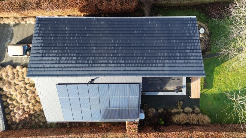 Totale dakrenovatie te Galmaarden