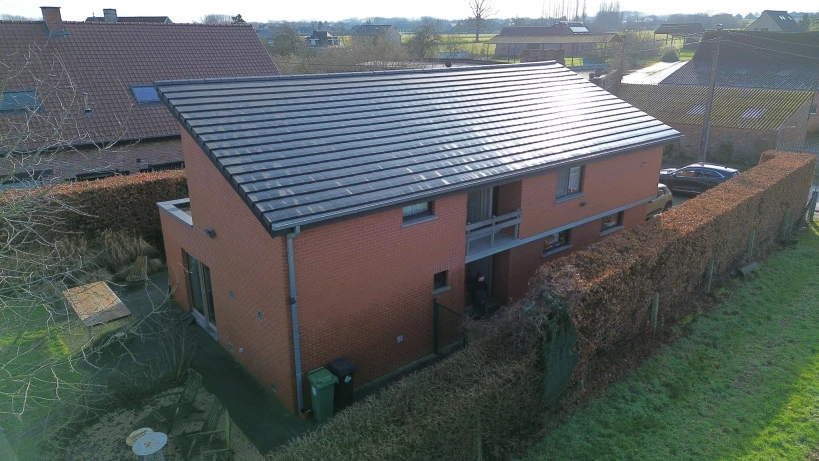 Totale dakrenovatie te Galmaarden