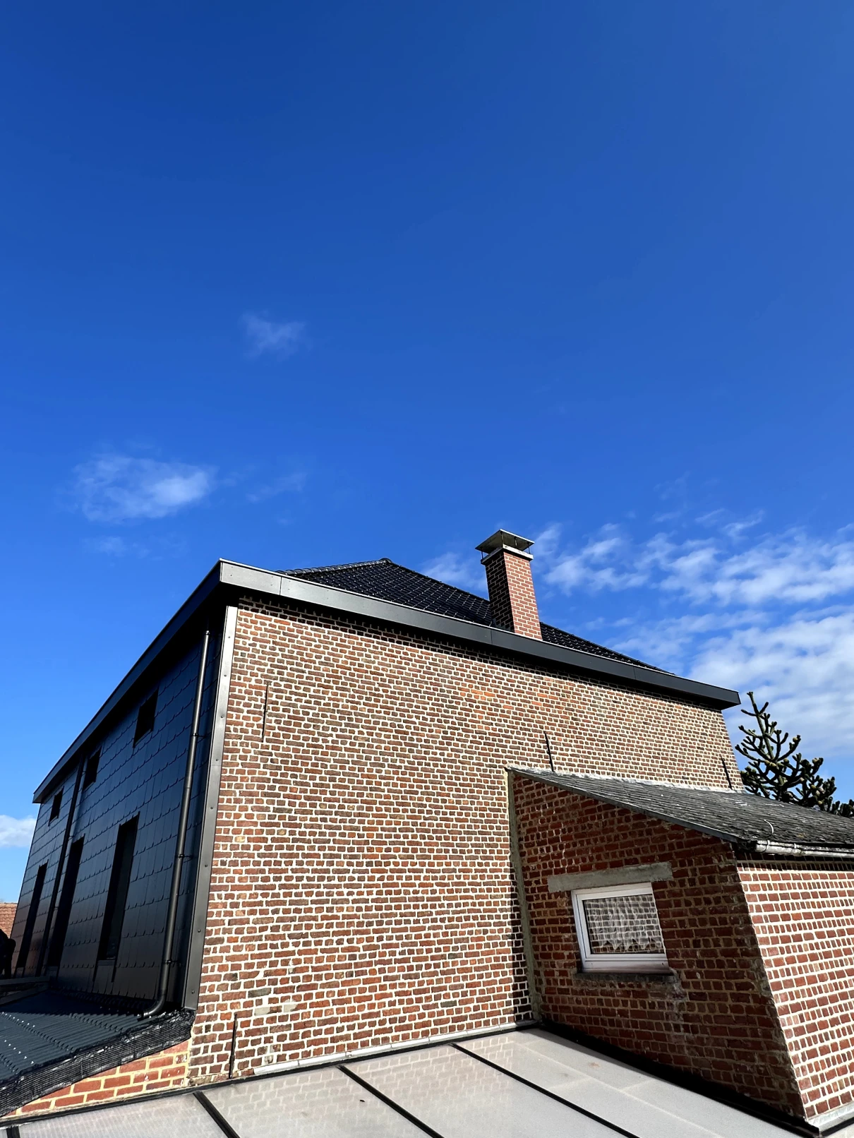 Dakrenovatie te Gooik