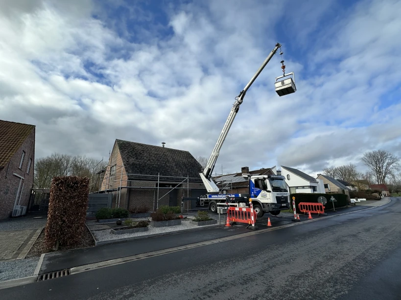 Totale dak - en gevelrenovatie te Galmaarden