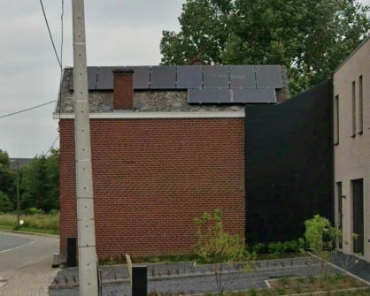 Dakrenovatie te Galmaarden