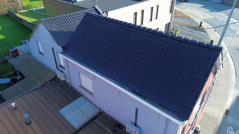 Dakrenovatie te Galmaarden