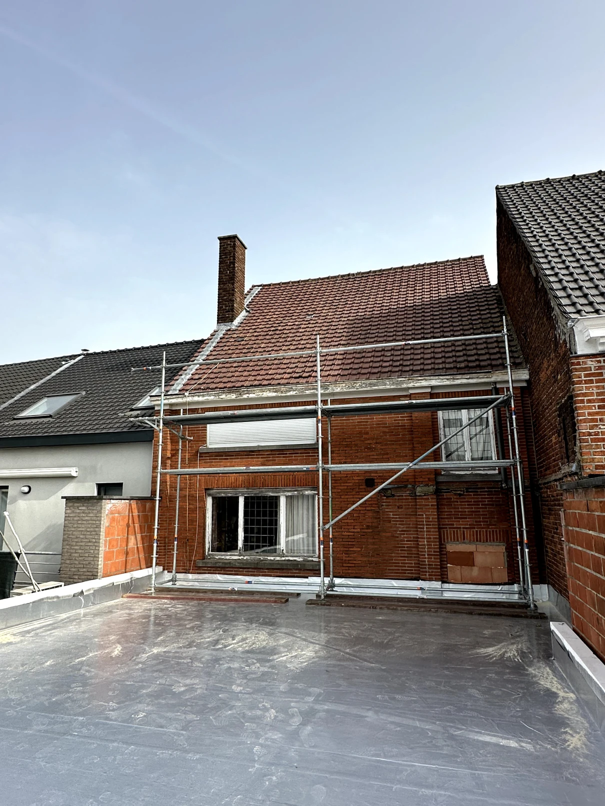 Totaalproject bij Bakkerij Belles te Galmaarden