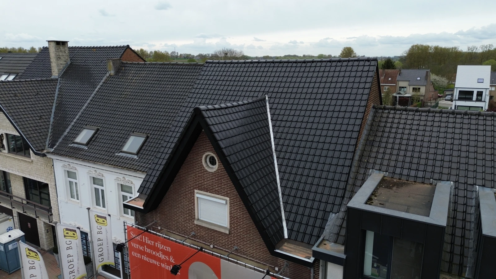 Totaalproject bij Bakkerij Belles te Galmaarden