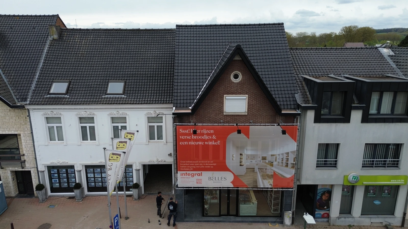 Totaalproject bij Bakkerij Belles te Galmaarden