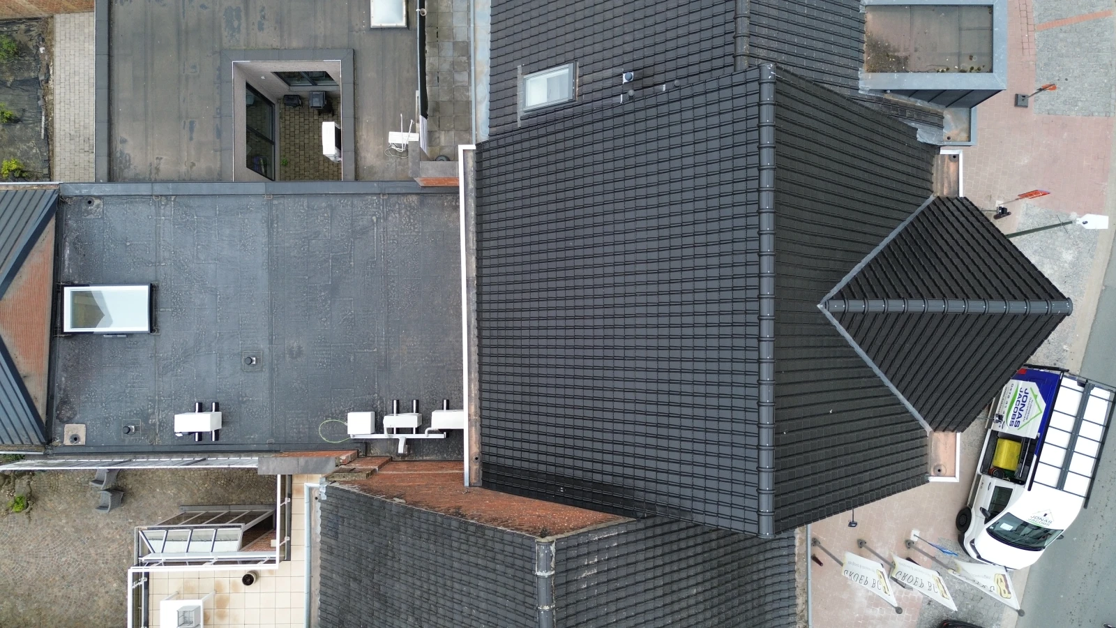 Totaalproject bij Bakkerij Belles te Galmaarden