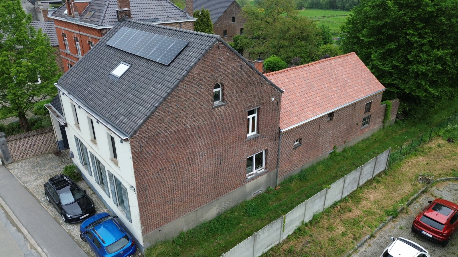 Totale dak - en gevelrenovatie te Pepingen