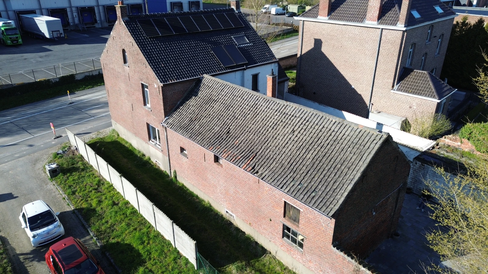 Totale dak - en gevelrenovatie te Pepingen
