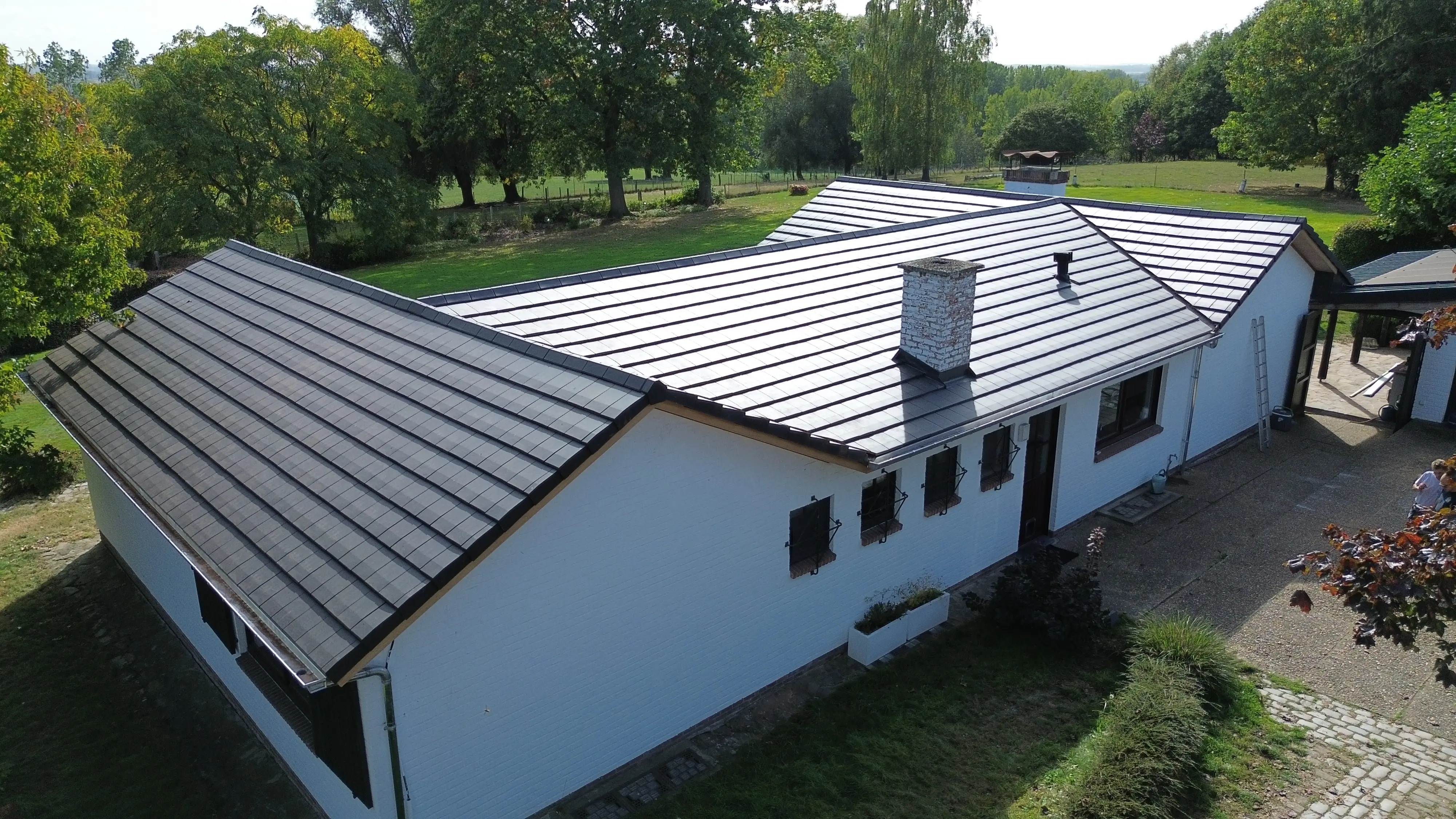 Totale dakrenovatie te Geraardsbergen