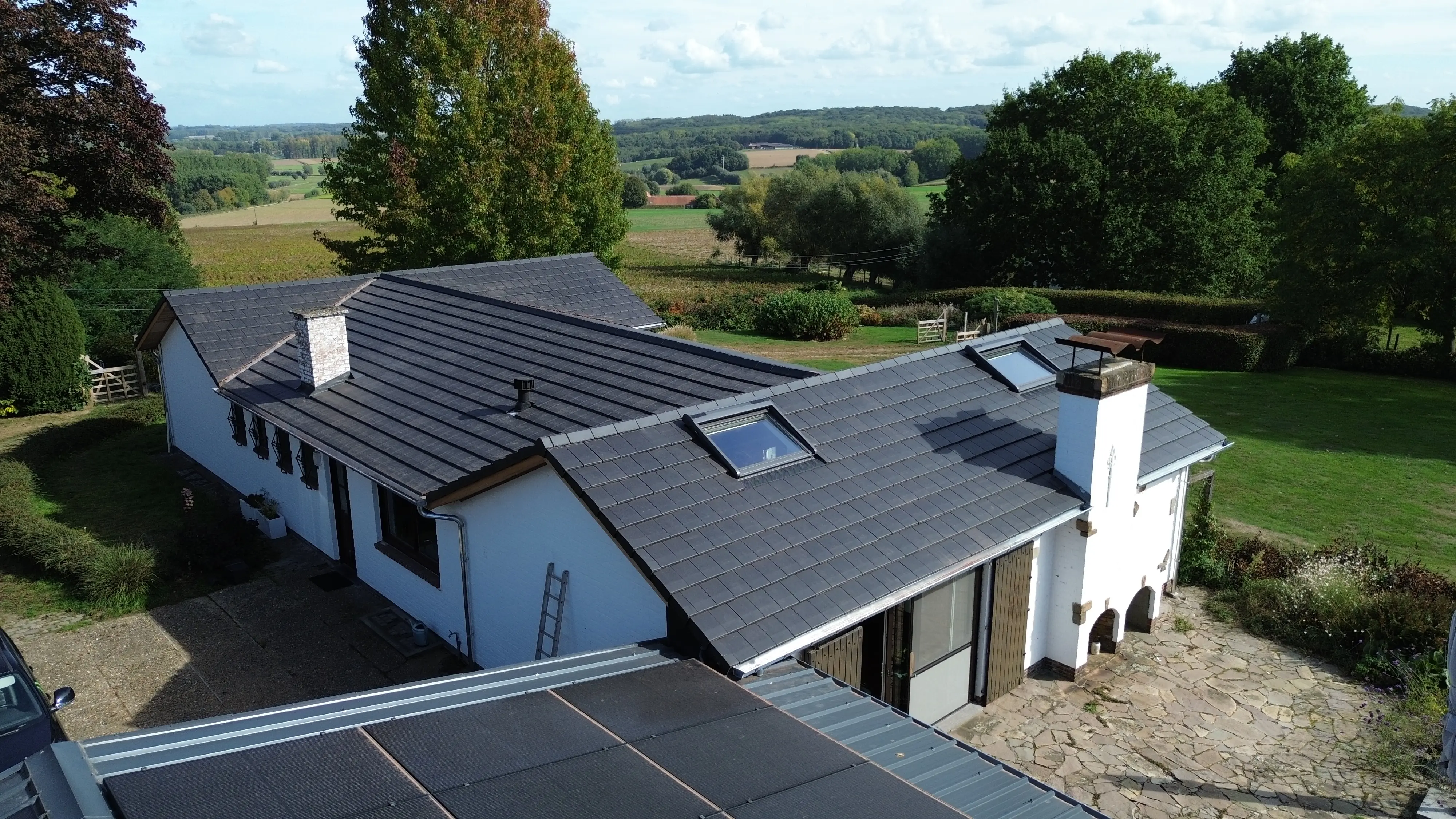 Totale dakrenovatie te Geraardsbergen