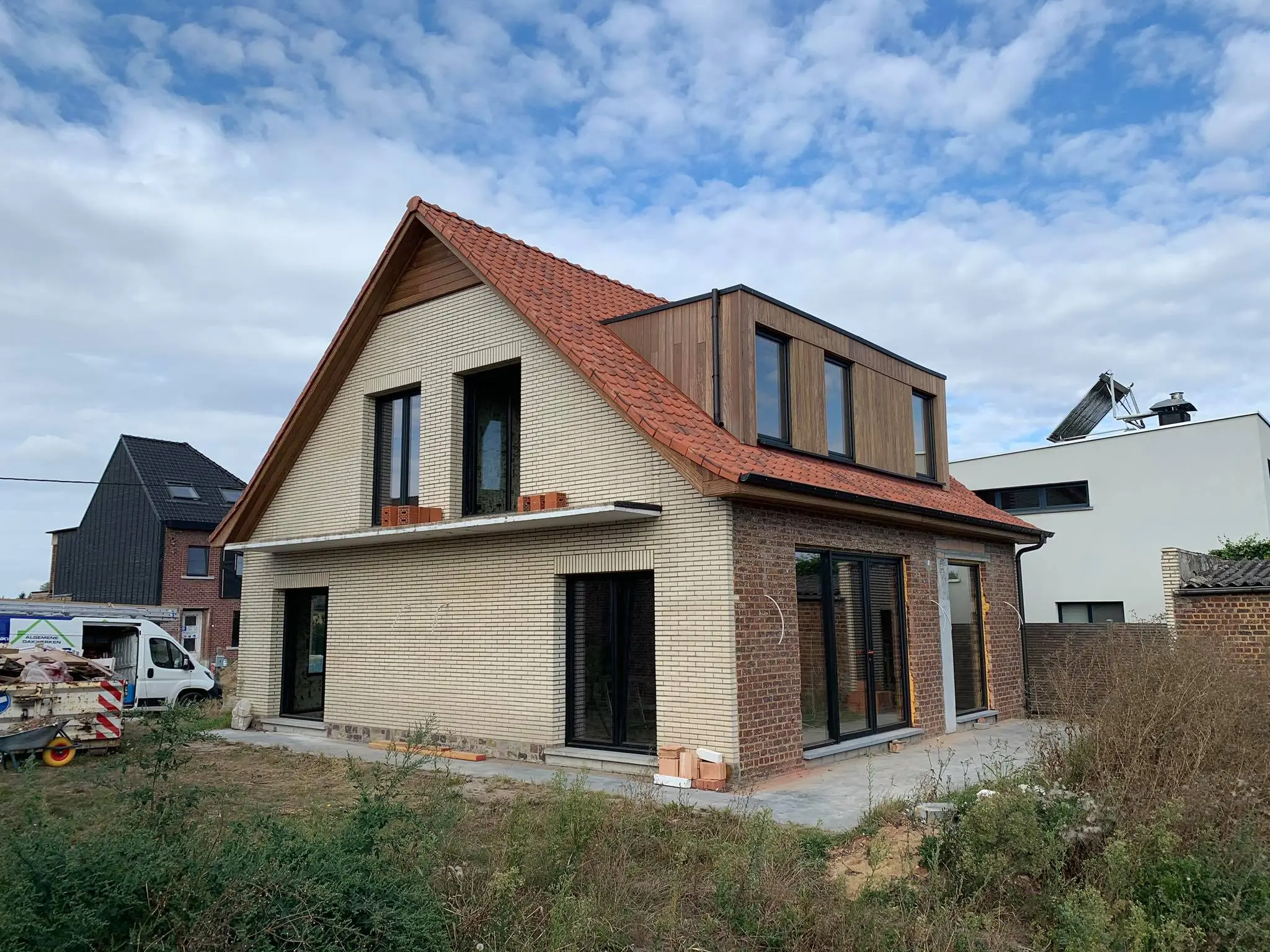 Dakrenovatie te Zandbergen