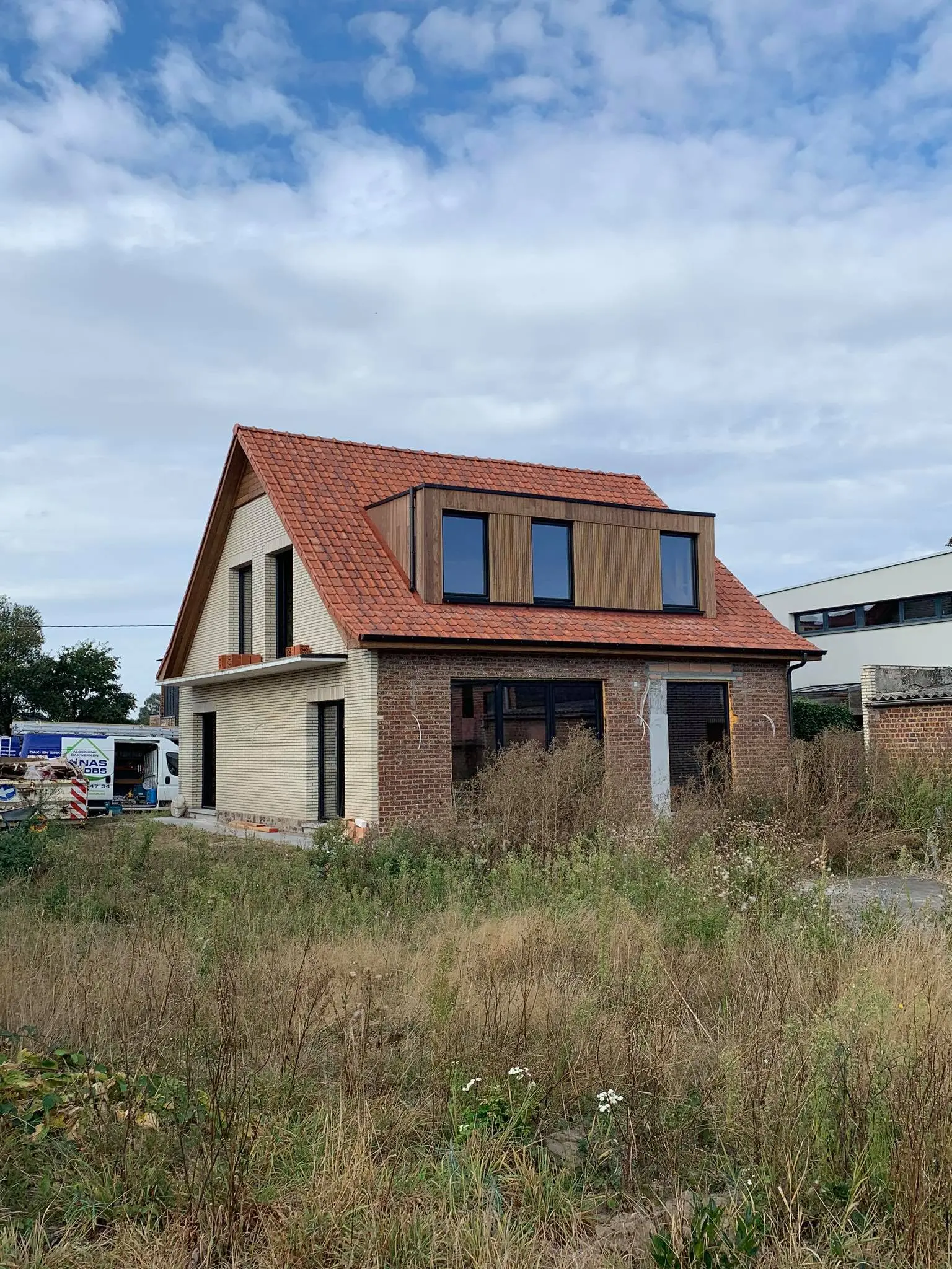 Dakrenovatie te Zandbergen
