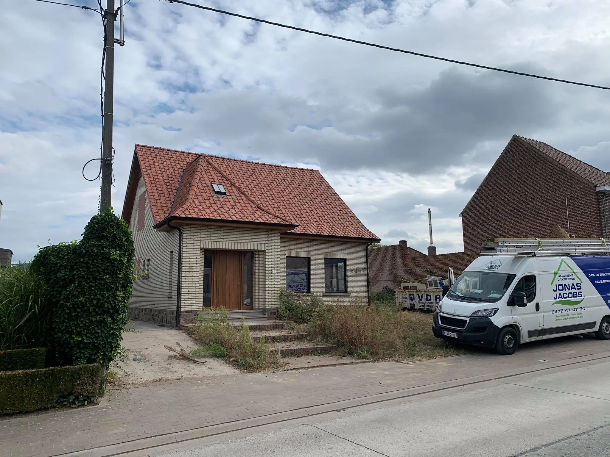 Dakrenovatie te Zandbergen